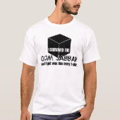 I Survived the Gom Jabbar Funny Humor T-shirt (Voorkant)