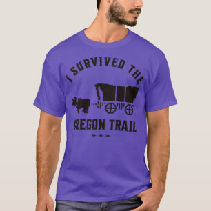 I survived the Oregon Trail T-shirt