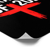 I Survived The Rapture Of 2025 Poster (Hoek)