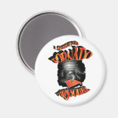 I Survived Tornado Missouri Magneet (Voorkant / Achterkant)