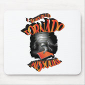 I Survived Tornado Missouri Muismat (Voorkant)