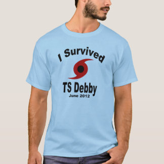 I Survived Tropical Storm Debby T-shirt