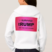 I Survived tRUMP (Achterkant)