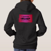 I Survived tRUMP Hoodie (Achterkant)