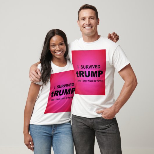 I Survived tRUMP T-Shirt (Unisex)