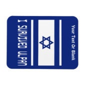 I Survived Ulpan Magneet (Horizontaal)