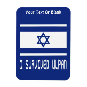 I Survived Ulpan Magneet