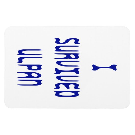 I Survived Ulpan Magneet (Horizontaal)