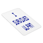 I Survived Ulpan Magneet (Rechterzijde)