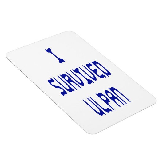 I Survived Ulpan Magneet (Rechterzijde)