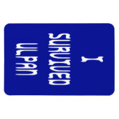 I Survived Ulpan Magneet (Horizontaal)