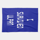 I Survived Ulpan Theedoek (Horizontaal)