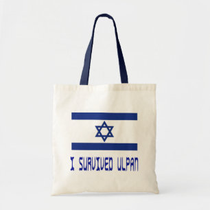 I Survived Ulpan Tote Bag