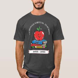 I Survived Virtual Teaching Pandemic 2020 - 2021 T-shirt