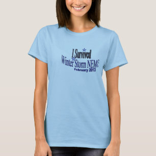 I Survived Winter Storm NEMO 2013 Shirt