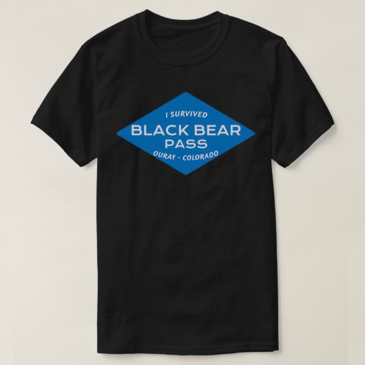 I Surviving Black Beer Pass T-shirt (Design voorkant)