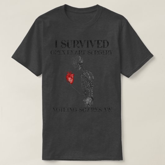 I Survivor Gift T-shirt (Design voorkant)