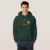 I Swear I Have a Thousand Bitcoins Hoodie (Voorkant volledig)