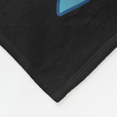 I Swear This Deck Is Casual Funny Tabletop Gamer Q Fleece Deken (Hoek)