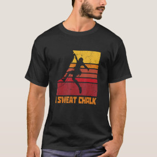 I Sweat Chalk Graphic Bouldering Mountainer Cl T-shirt