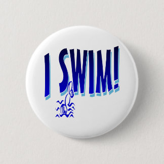 I Swim Ronde Button 5,7 Cm