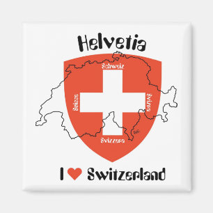 I Switzerland aimant love