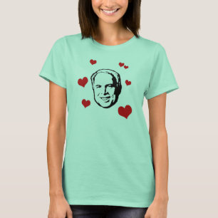 I T-shirt de McCain de coeur