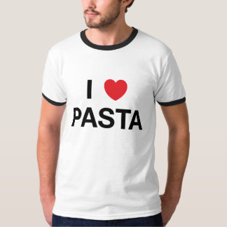 I T-shirt de PÂTES de COEUR
