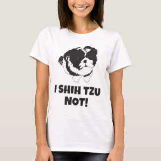 I T-shirt de Shih Tzu pas