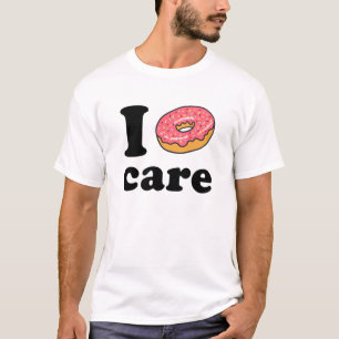 I T-shirt de soin de beignet