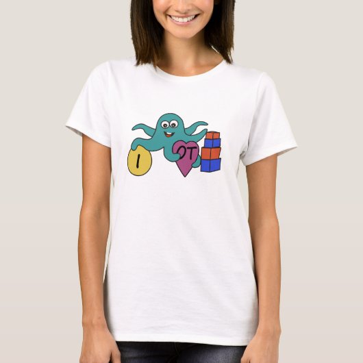 I T-shirt du coeur OT (Devant)