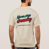 i t-shirt futuriste conception robot (Dos)