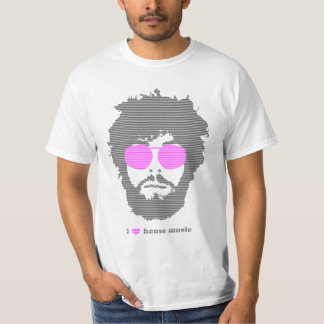 I T-shirts de musique de coeur