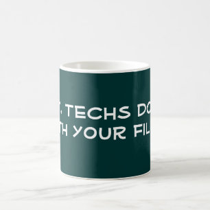 I.T. Technieken doen het Koffiemok