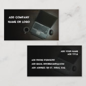 I.T Visitekaartje (Voorkant / Achterkant)