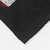 I Tackled 100 Day Of School Football 100th Days Te Fleece Deken (Hoek)