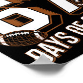 I Tackled 67 Days Of School Funny Six Seven Meme F Poster (Hoek)