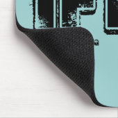 I tapis de souris de lundi de haine de F*cking (Coin)