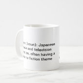 I tasse d'Anime de coeur (Devant gauche)