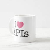 I tasse d'api de coeur (Devant gauche)