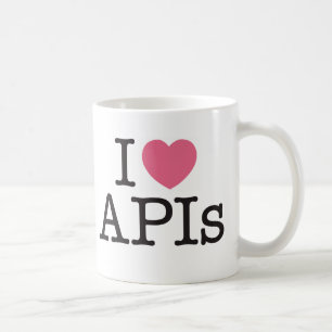 I tasse d'api de coeur