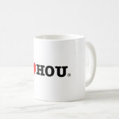 I tasse de café du coeur HOU (Devant droit)