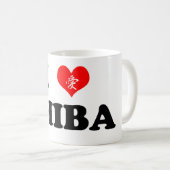 I tasse de Chiba de coeur (Devant droit)