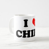 I tasse de Chiba de coeur (Devant gauche)