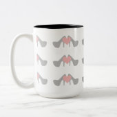 I tasse de citation de chaussure de motif de (Gauche)