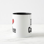 I tasse de ~ de café de coeur (Centre)