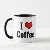 I tasse de ~ de café de coeur (Gauche)