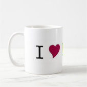 I tasse de Dr. F de coeur (Gauche)