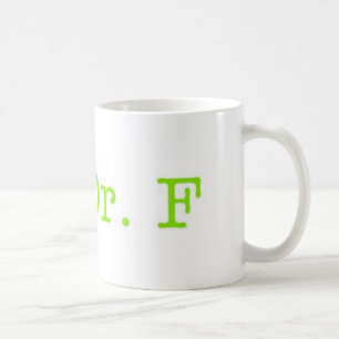 I tasse de Dr. F de coeur