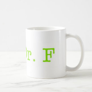 I tasse de Dr. F de coeur